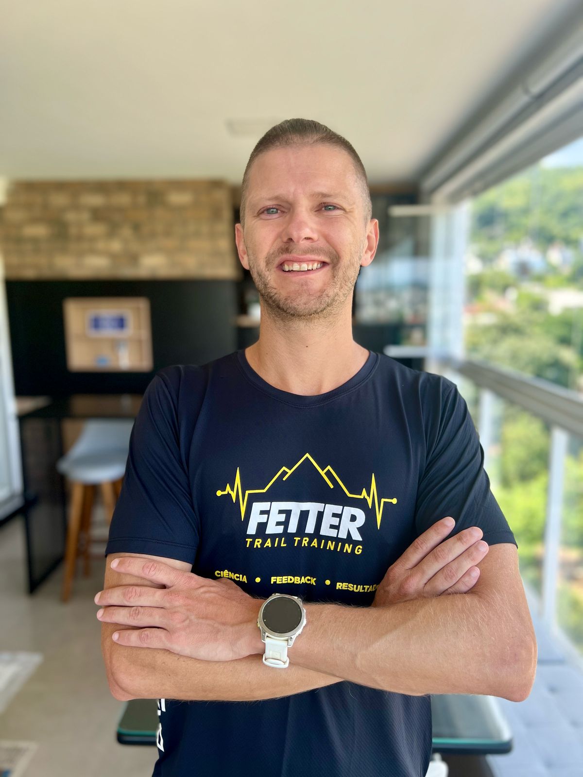 Cristiano Fetter - Treinador de Trail Running